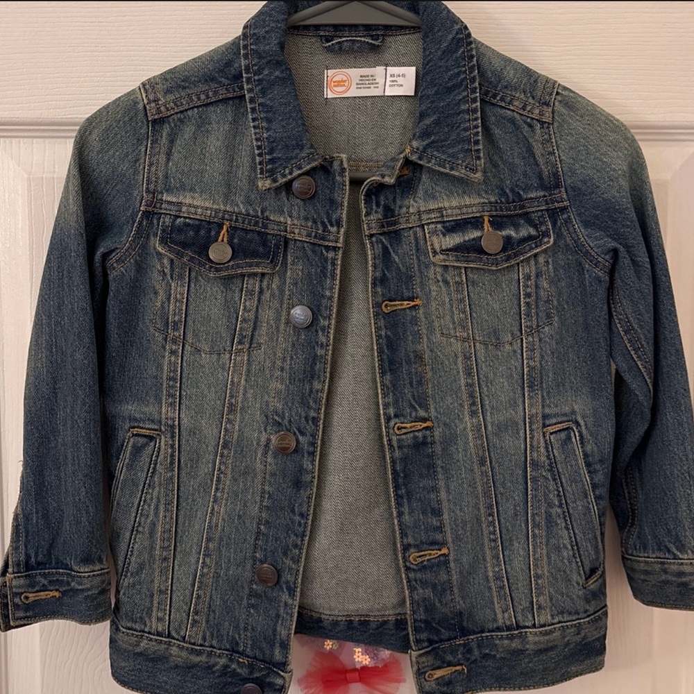 Kid’s Denim Jacket Size 4-5